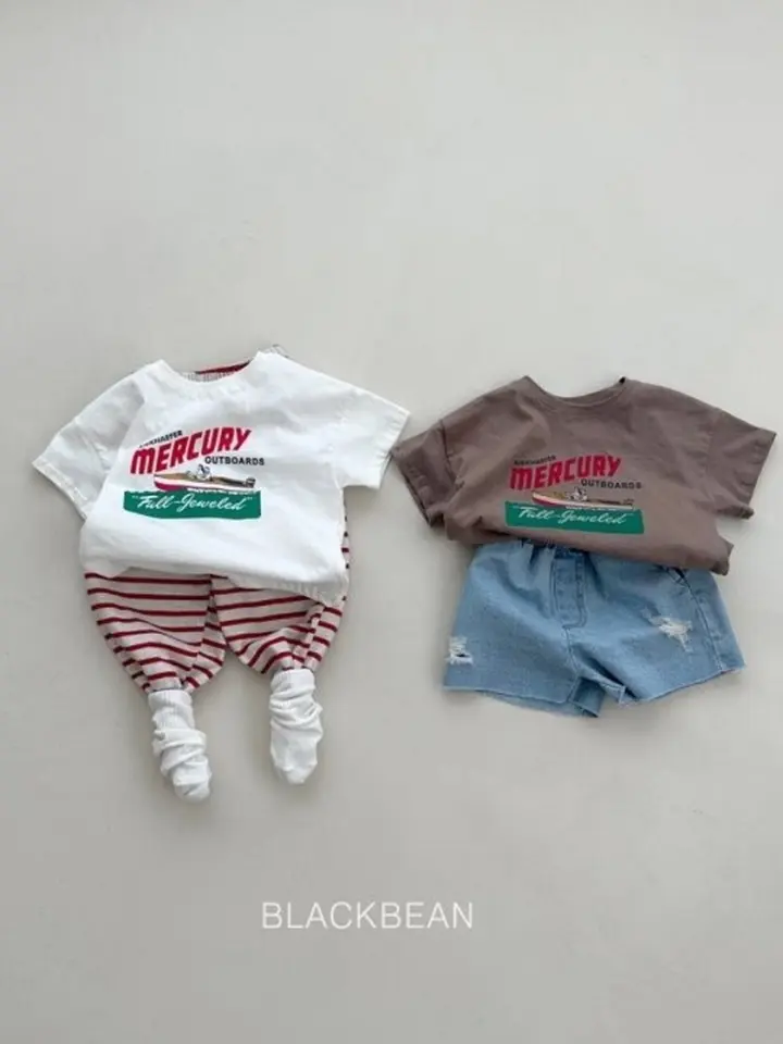 Mercury Tee With MOM