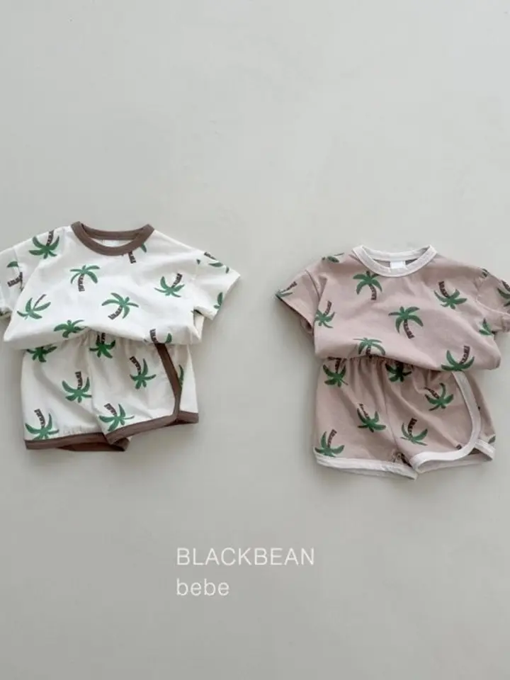 Palm Bebe Top Bottom Set