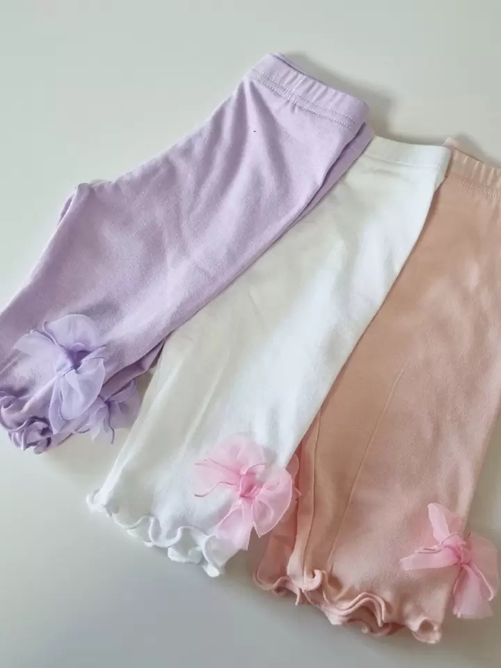 Nobang Ribbon Leggings Nobang Ribbon Leggings