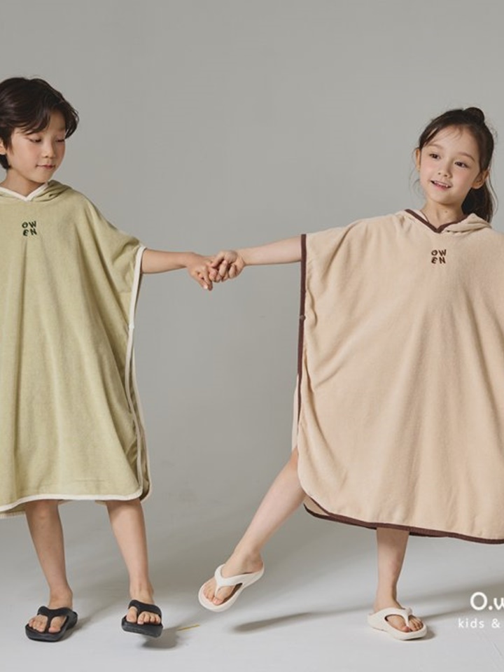 Summer Terry Hoody Gown