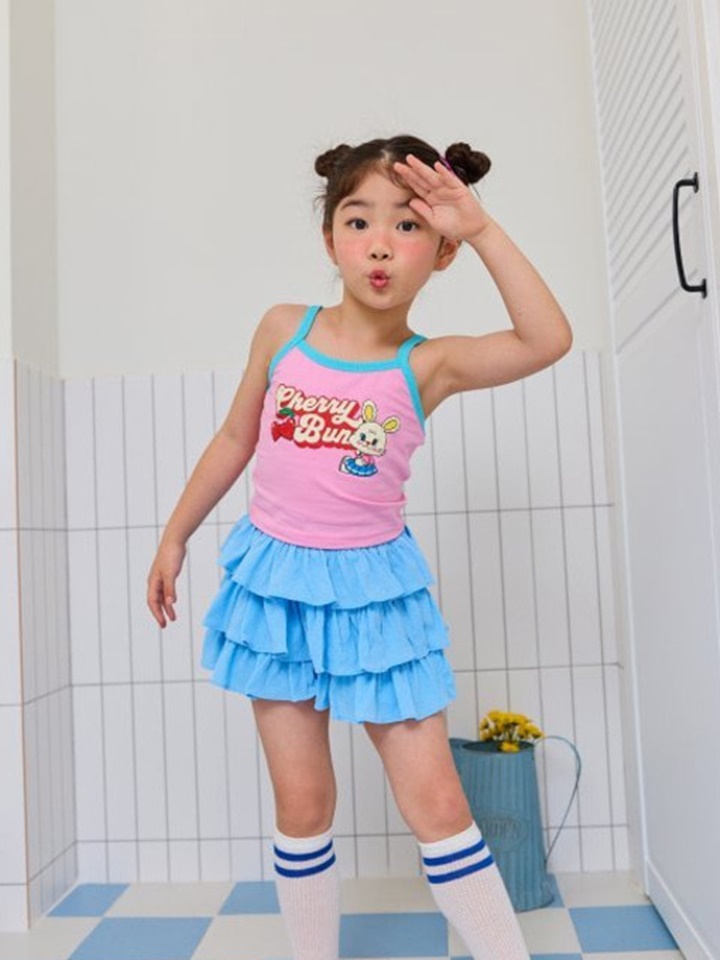 Tennis String Sleeveless Tee Tennis String Sleeveless Tee