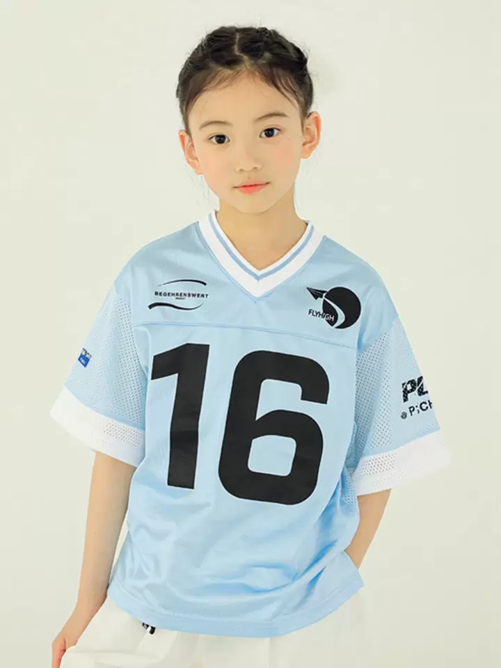 V Neck Soccer Tee