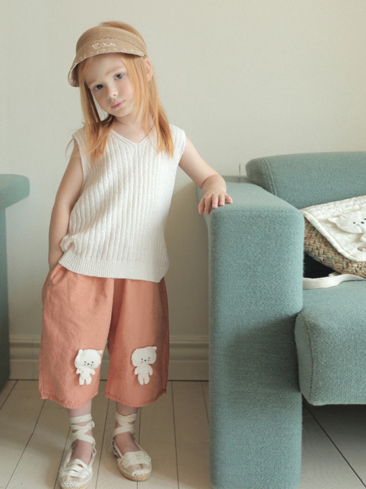 Stelle Knit Sleeveless Tee