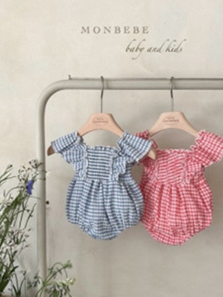 French Check Body Suit