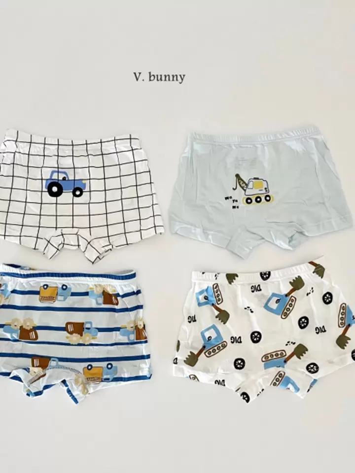 Wa Wa Underpants Set Wa Wa Underpants Set