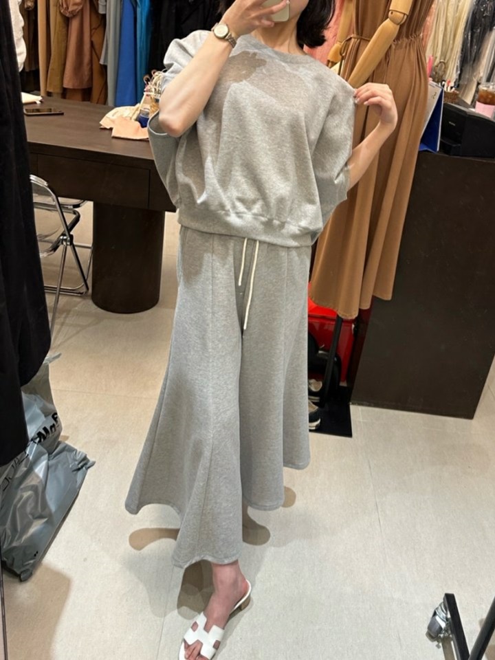 Vege Slit Currot Pants Vege Slit Currot Pants