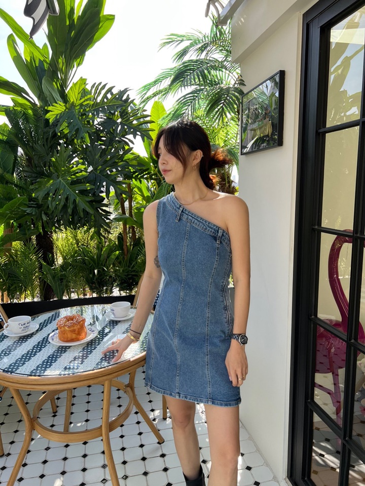 Denim Jenny One-Piece Denim Jenny One-Piece