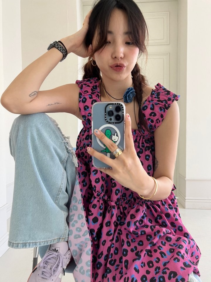 Leopard Kan Kan One-Piece Leopard Kan Kan One-Piece