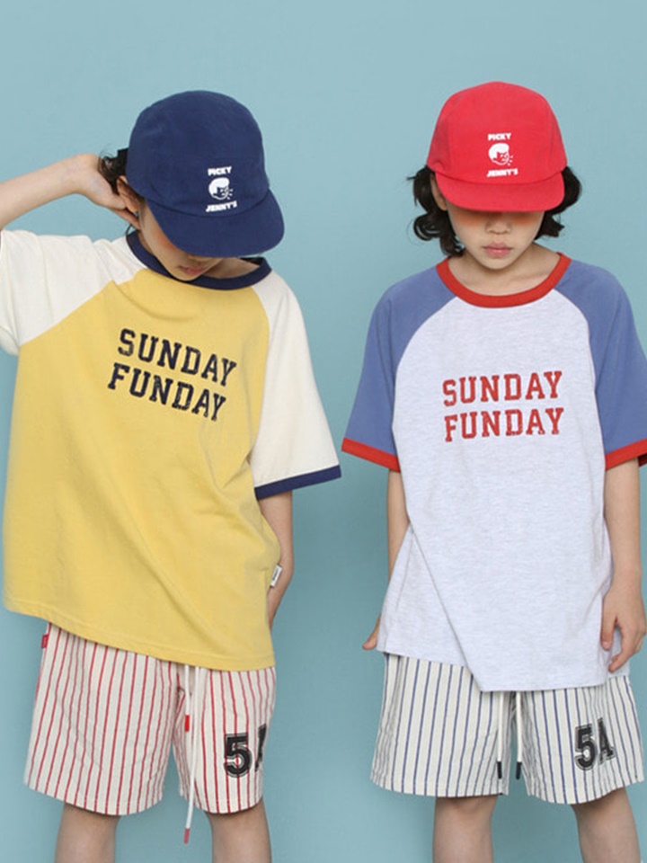 Sunday Raglan Tee