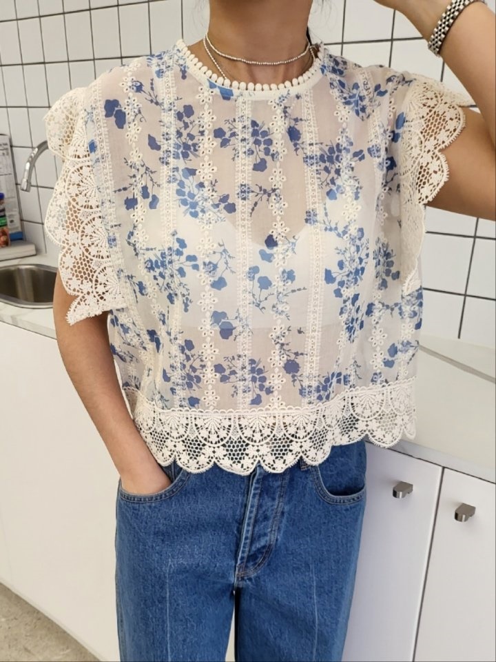 Sherbet Blouse Sherbet Blouse