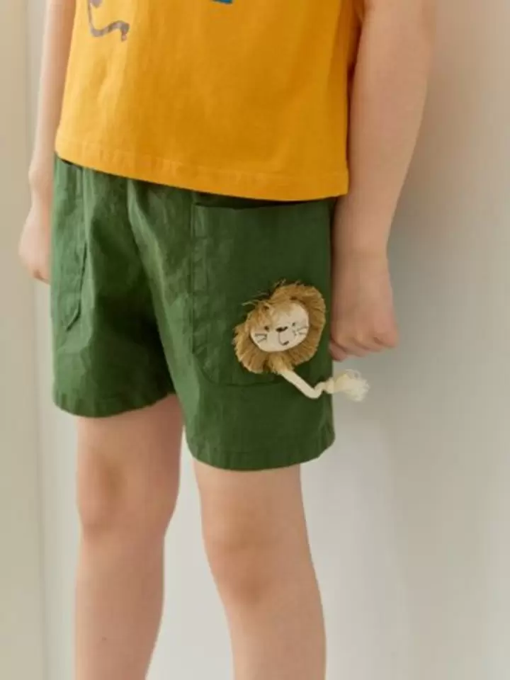 Span Lion Pants Span Lion Pants