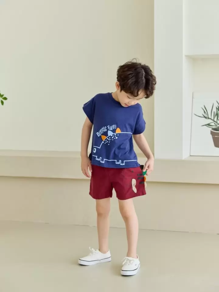 Span Bbul Dinosaur Pants Span Bbul Dinosaur Pants