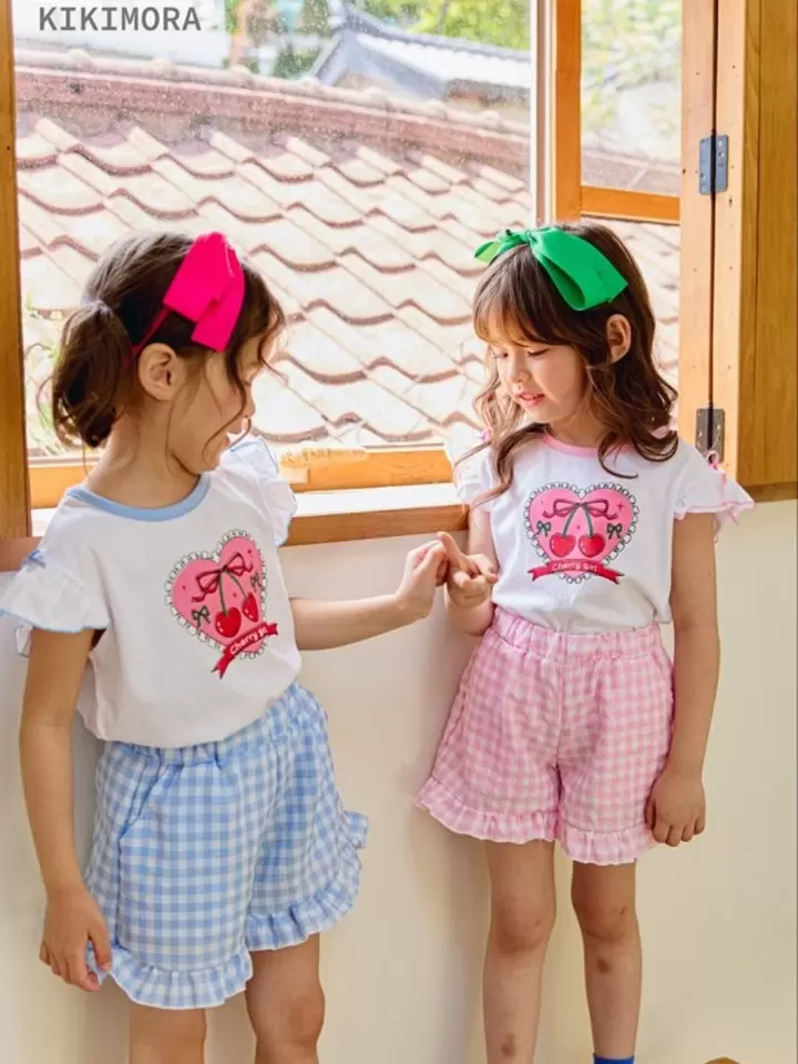 Heart Cherry Tee