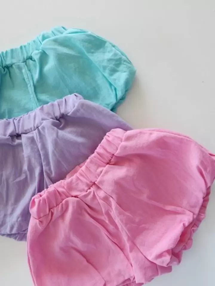 Macaroon Volume Pants