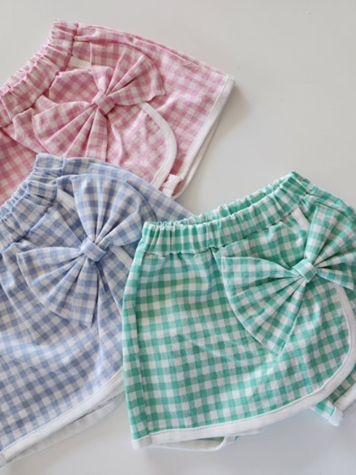 Ribbon Wrap Shorts