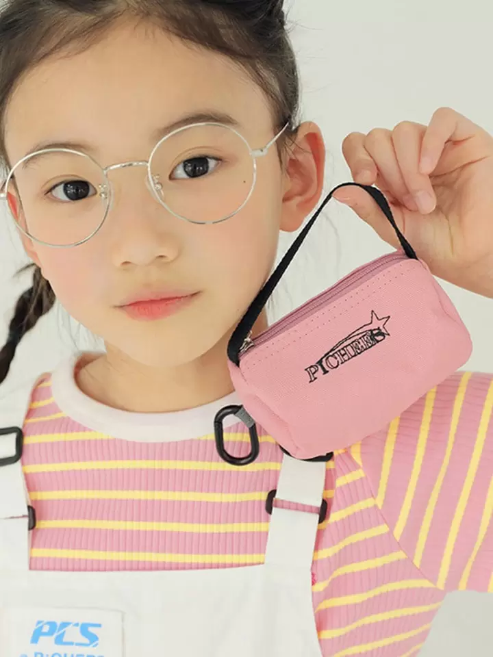 Micro Bag Key Ring