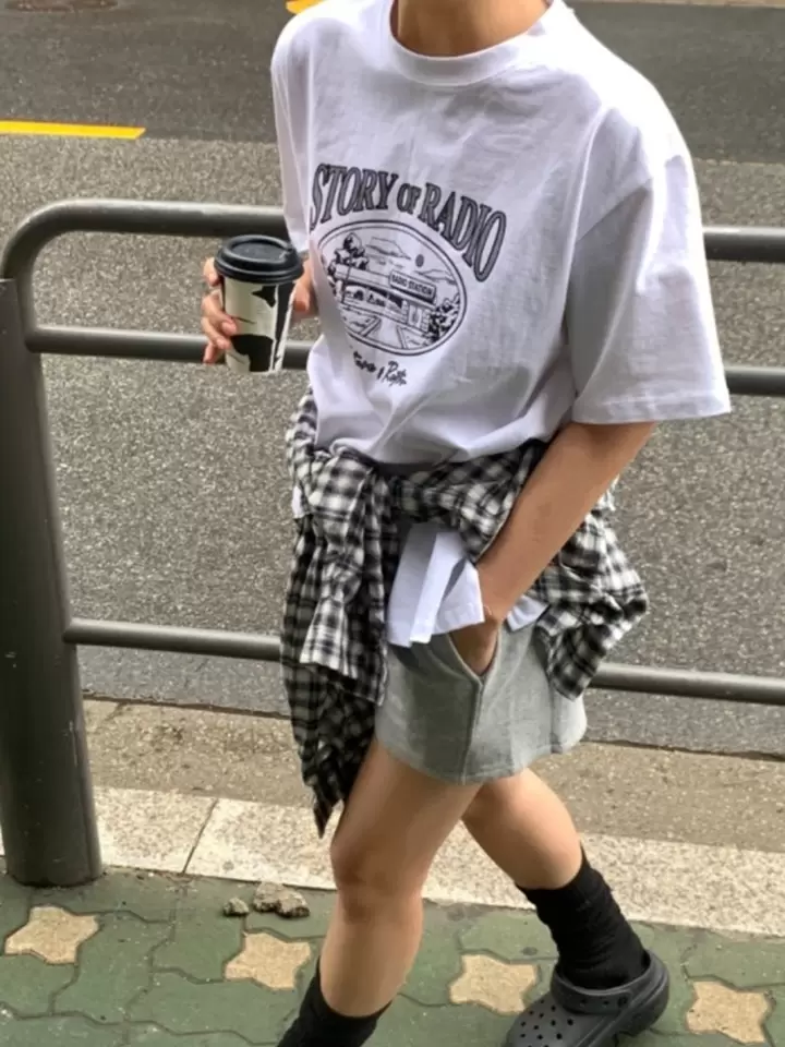Station Pigment Tee
