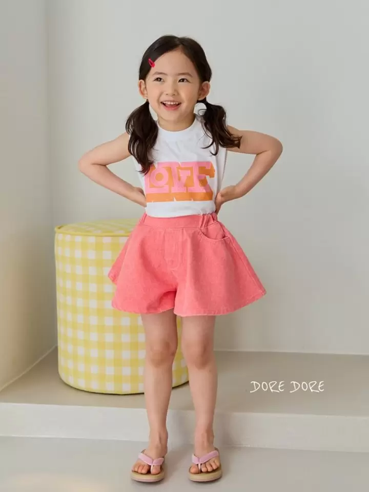 Furea Skirt Pants