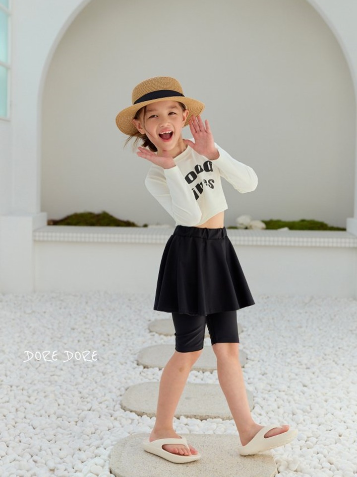 Water Short Skirt Leggings