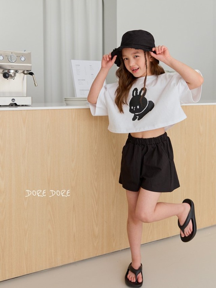 Ton Ton Rabbit Crop Tee