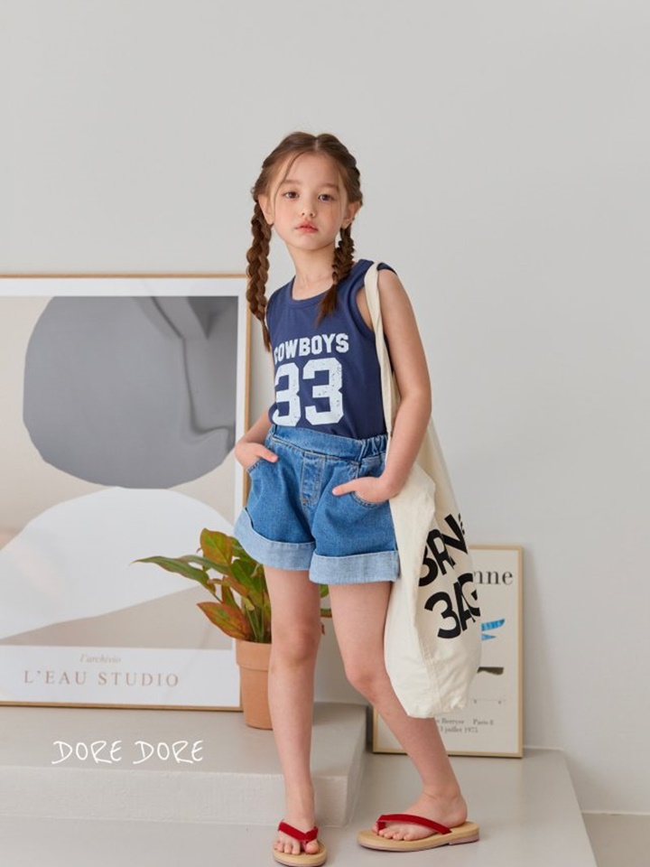 Cowboy 33 Sleeveless Tee