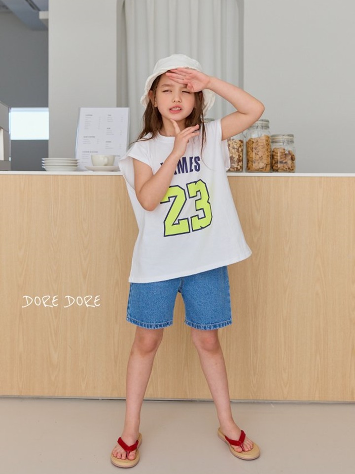 James Sleeveless Tee