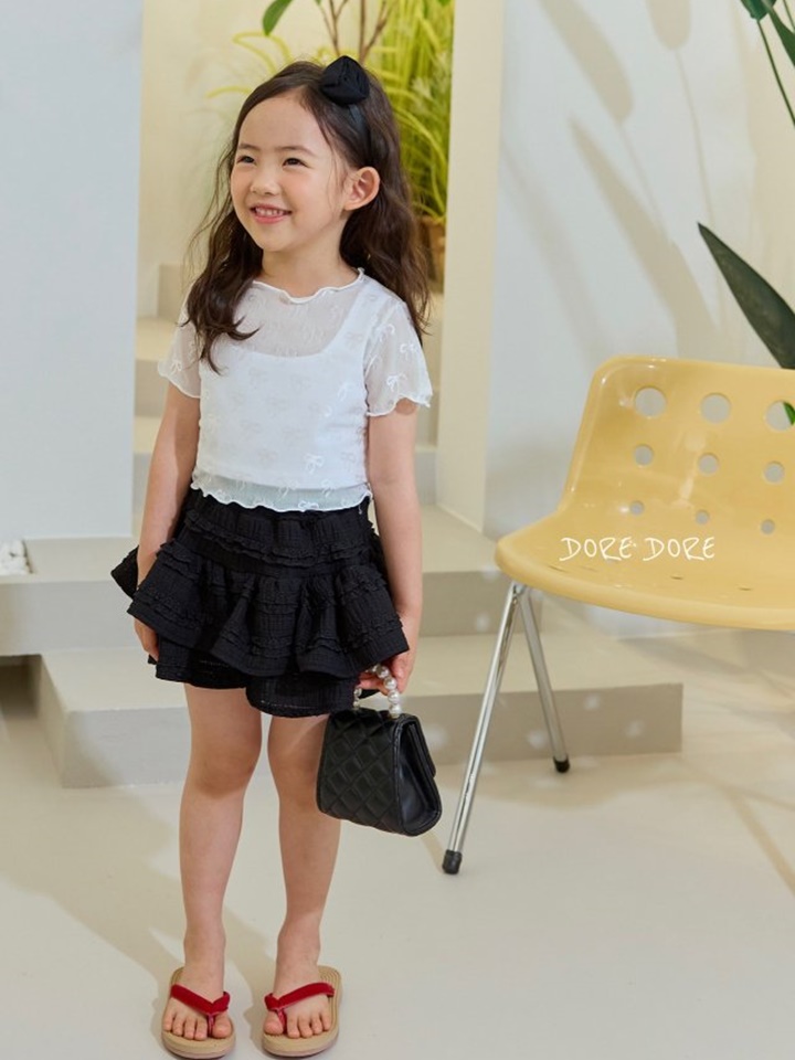 Lace Kan Kan Shorts