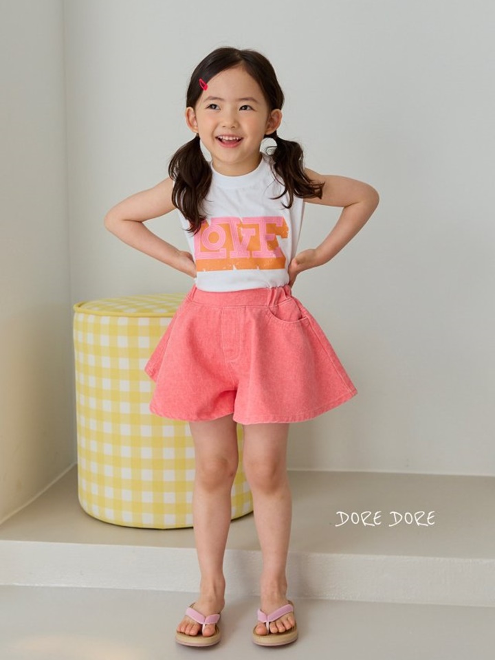 Love Pad Sleeveless Tee