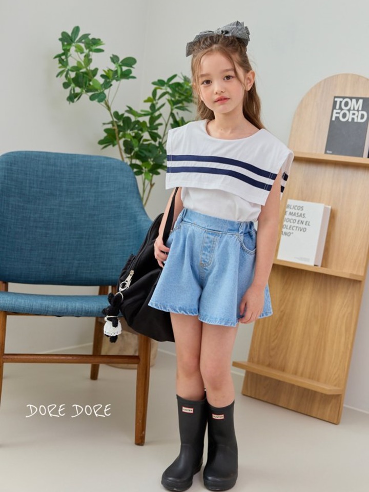 Sailor Sleeveless Tee