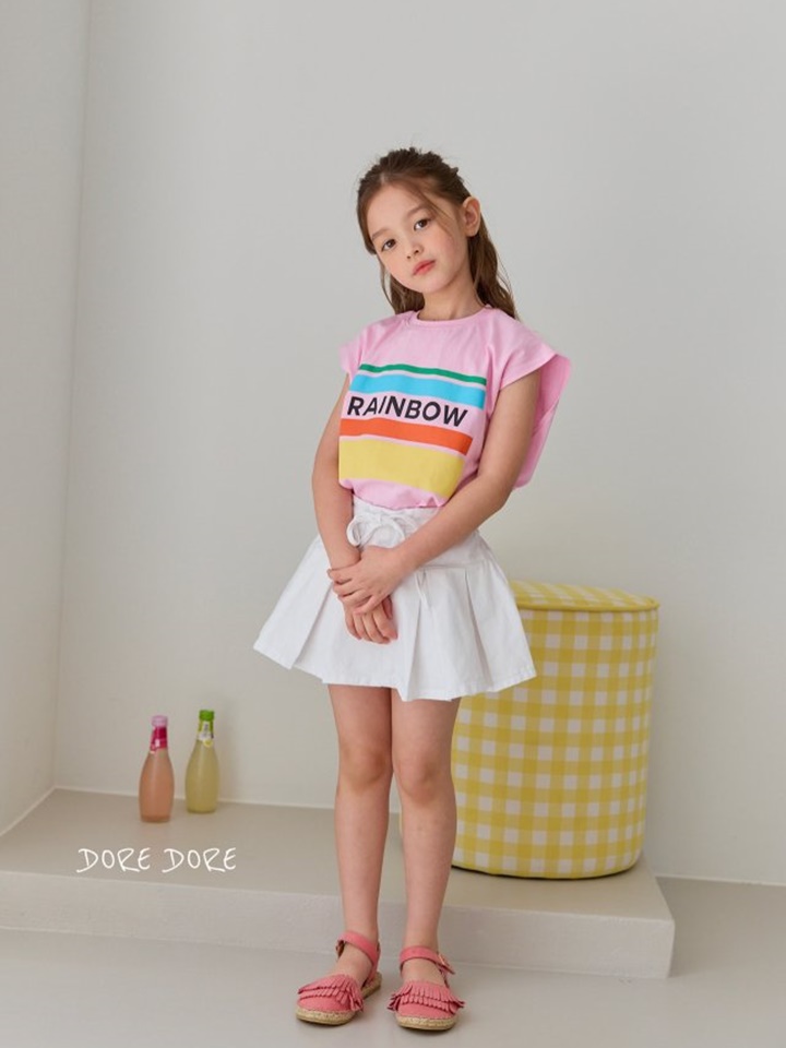 Rainbow Sleeveless Tee
