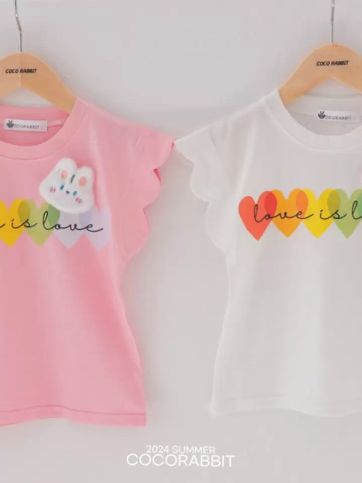 Rainbow Heart Tee