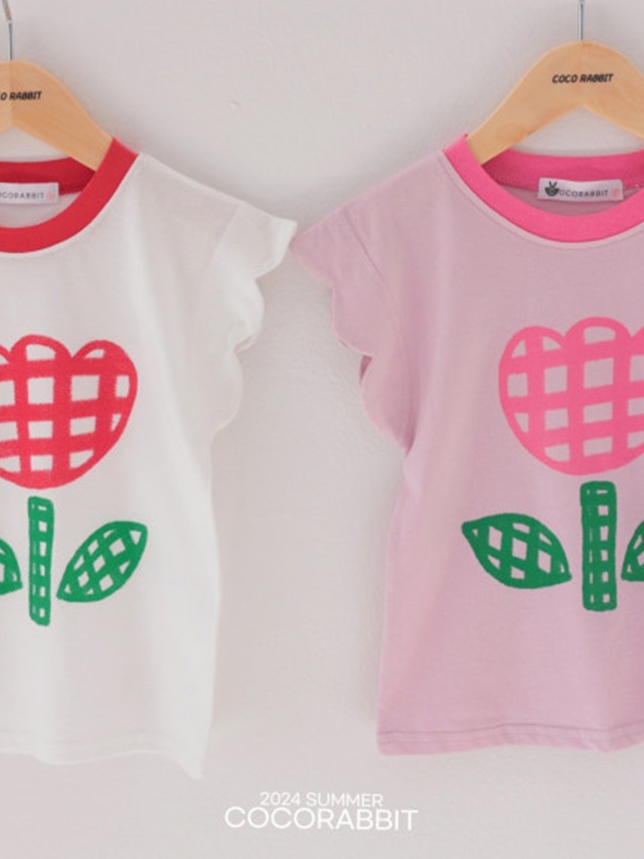 Check Tulip Tee
