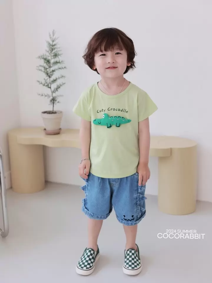 Crocodile Tee