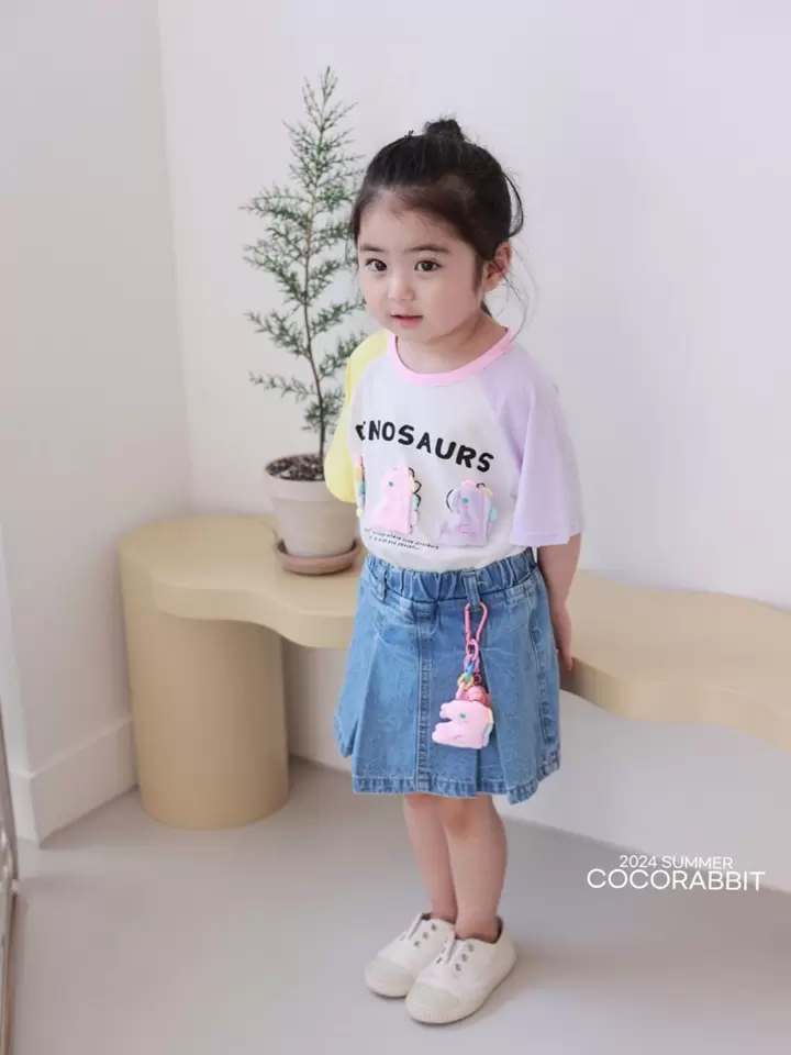 Denim Skirt Pants