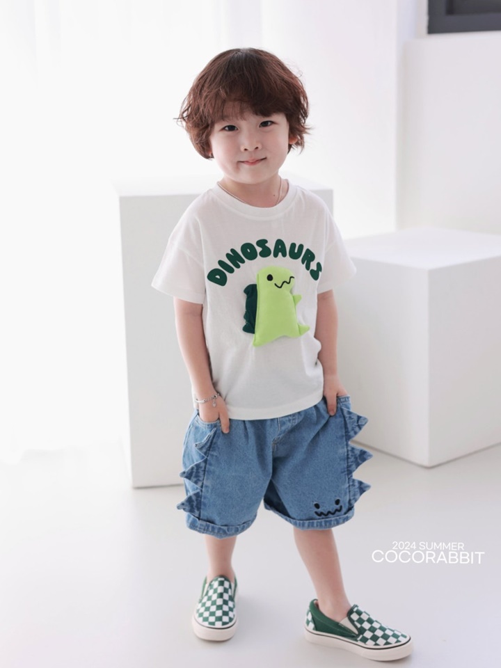 Dinosaur Doll Tee
