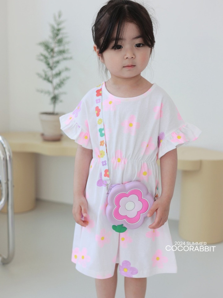 Flower Bag One-Piece