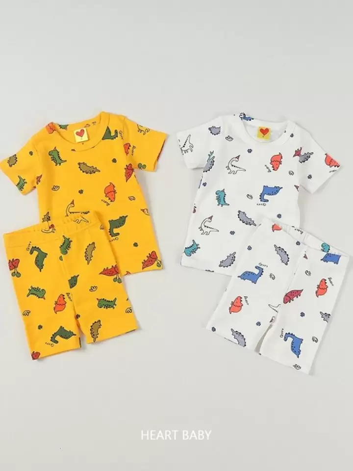 Dino Short Sleeve Easy Wear Dino Short Sleeve Easy Wear