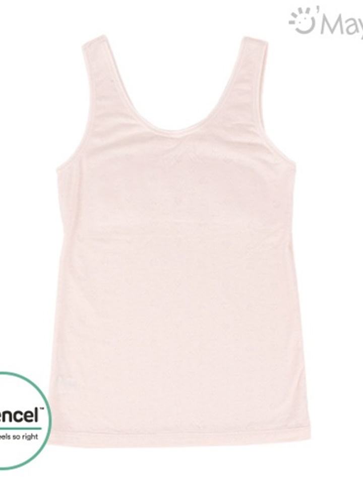 Skin Heart Girl Modal Built In Undershirt