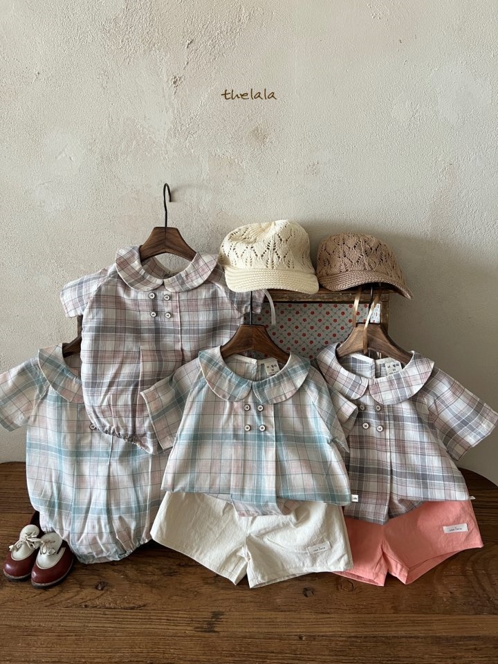Baro Check Tee