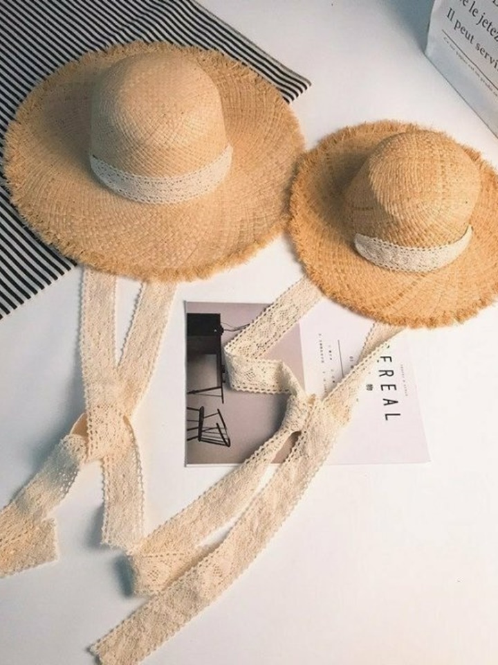 Mari Straw Hat With Mom