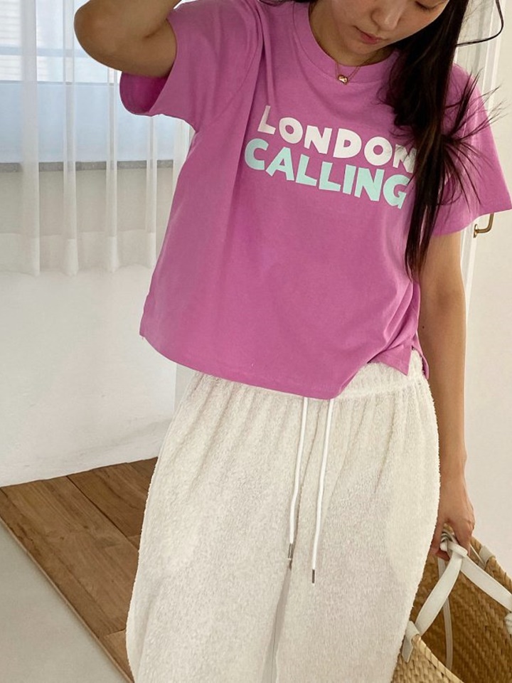 Coling Crop Tee
