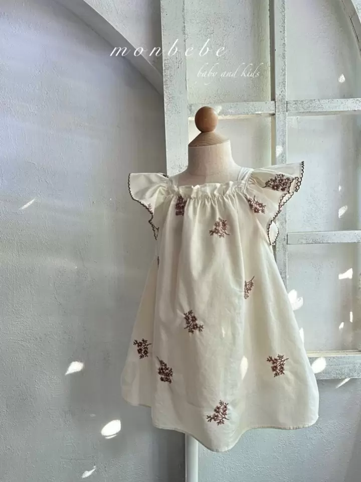 Hana Embroidery One-Piece