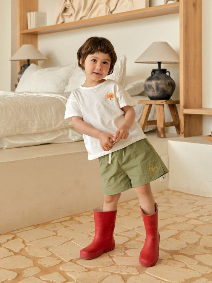 A-Market - Korean Children Fashion - #Kfashion4kids - Palm Tee - 10