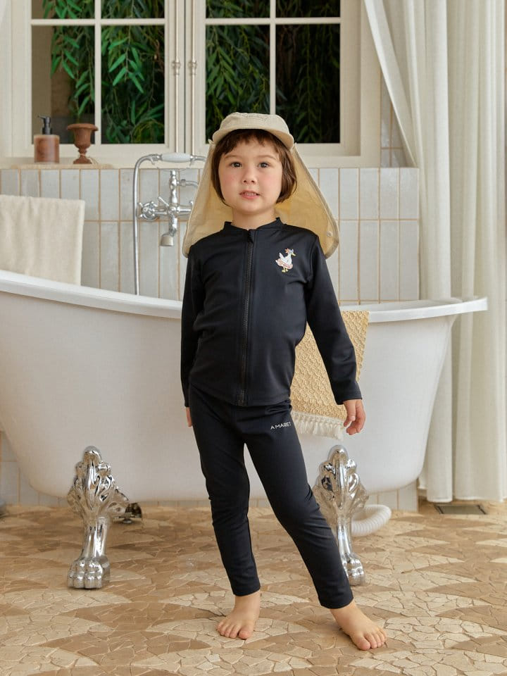 A-Market - Korean Children Fashion - #childofig - Water Leggigns - 10