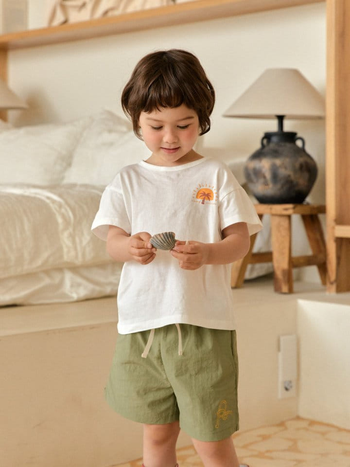 A-Market - Korean Children Fashion - #childrensboutique - Palm Tee - 3