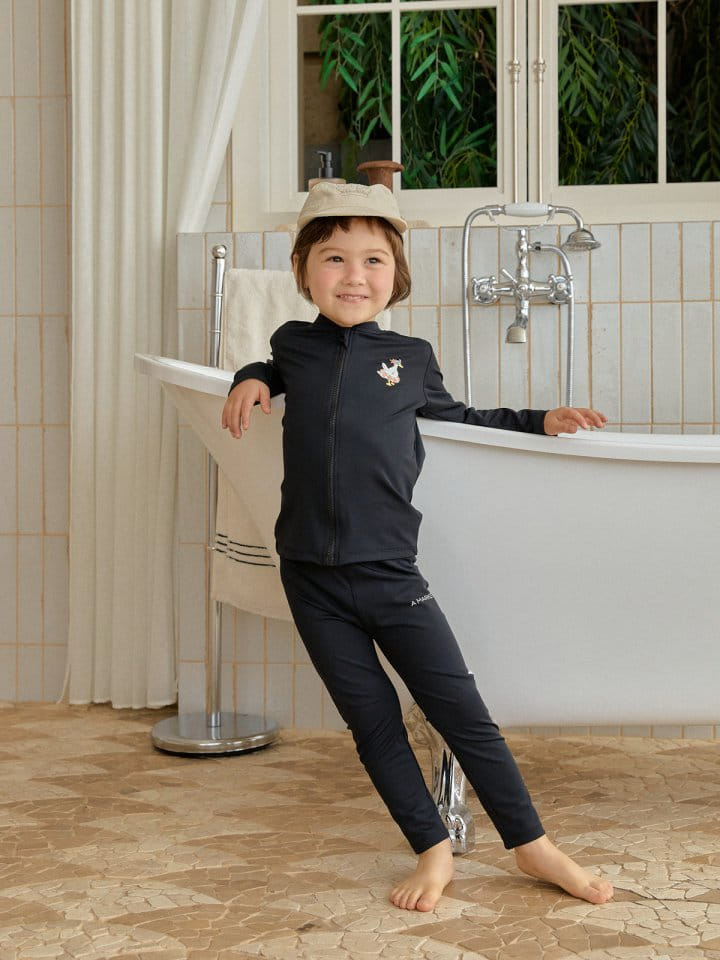A-Market - Korean Children Fashion - #childrensboutique - Water Leggigns - 11