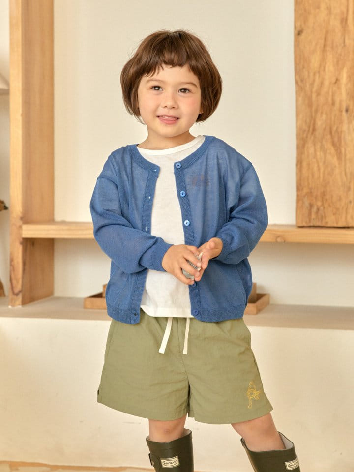 A-Market - Korean Children Fashion - #designkidswear - Marine Shorts - 7