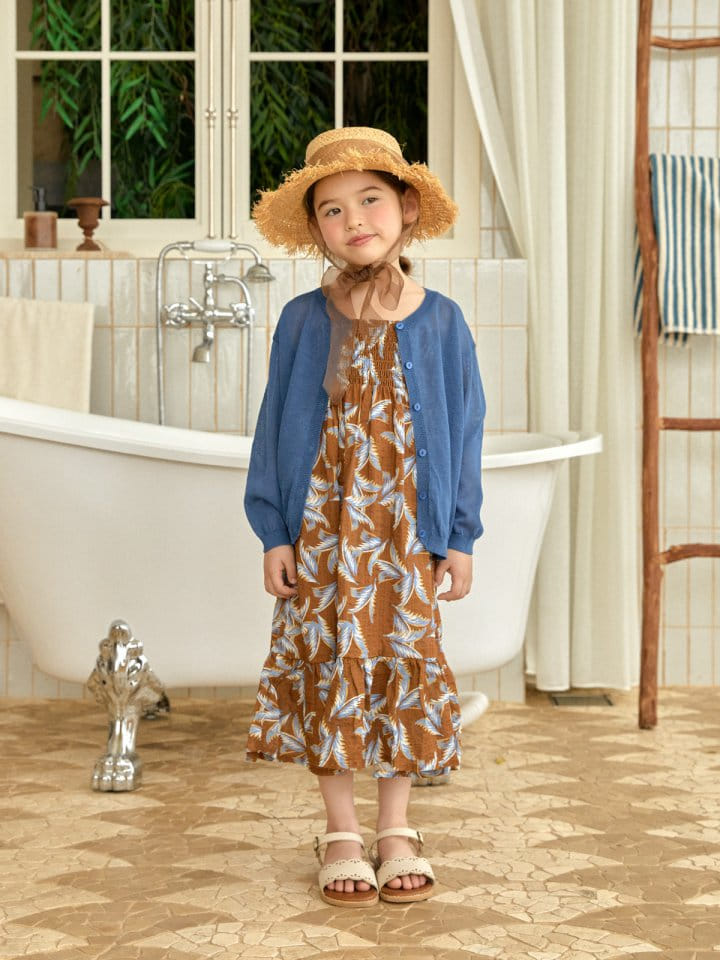 A-Market - Korean Children Fashion - #designkidswear - Hot Summer Smoke One-Piece - 6
