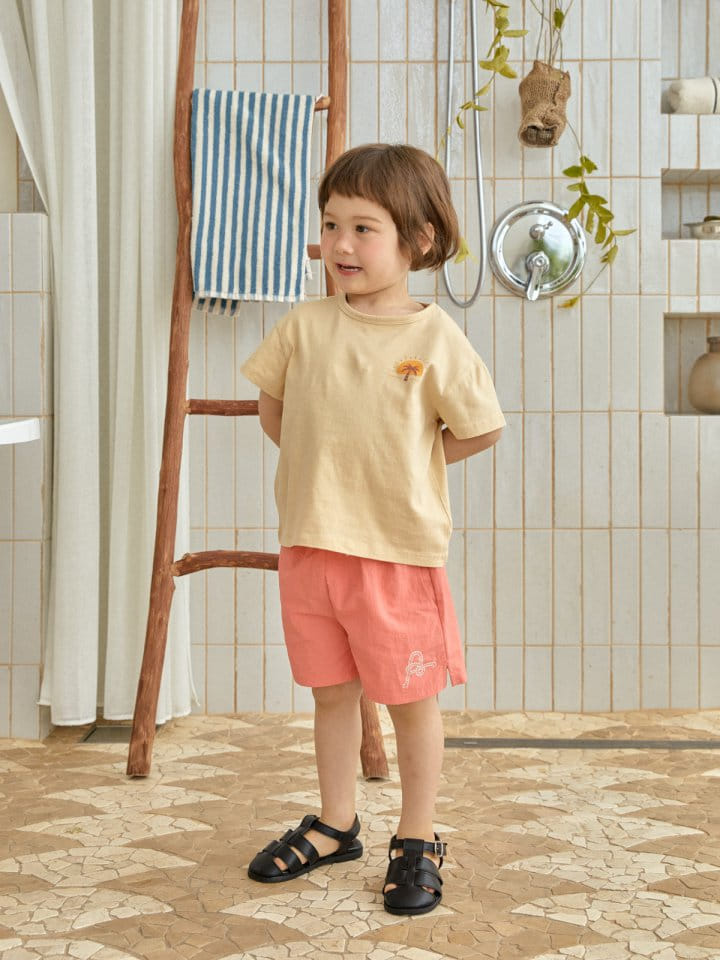 A-Market - Korean Children Fashion - #childrensboutique - Palm Tee - 4