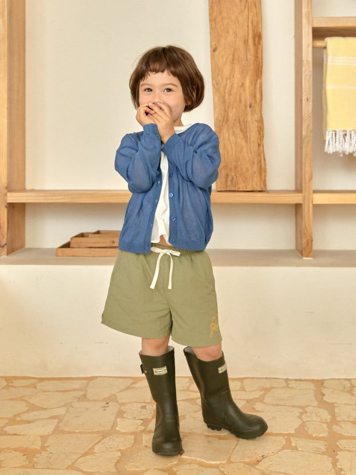 A-Market - Korean Children Fashion - #discoveringself - Marine Shorts - 8